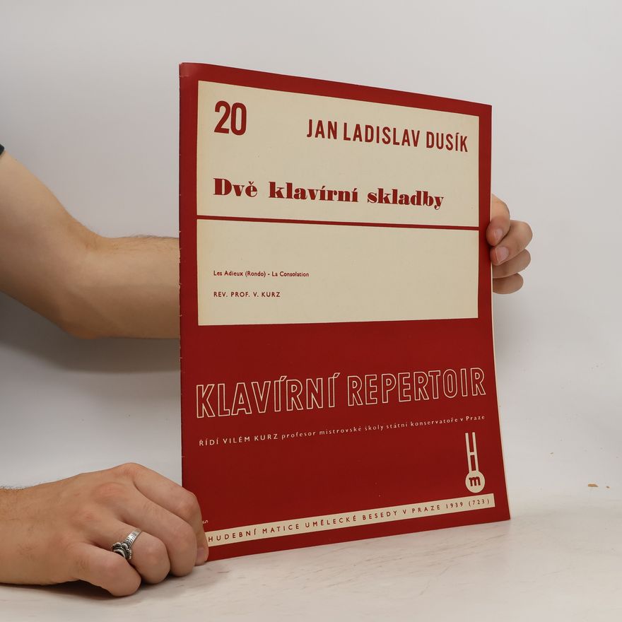 Jan Ladislav Dvě klavírní skladby