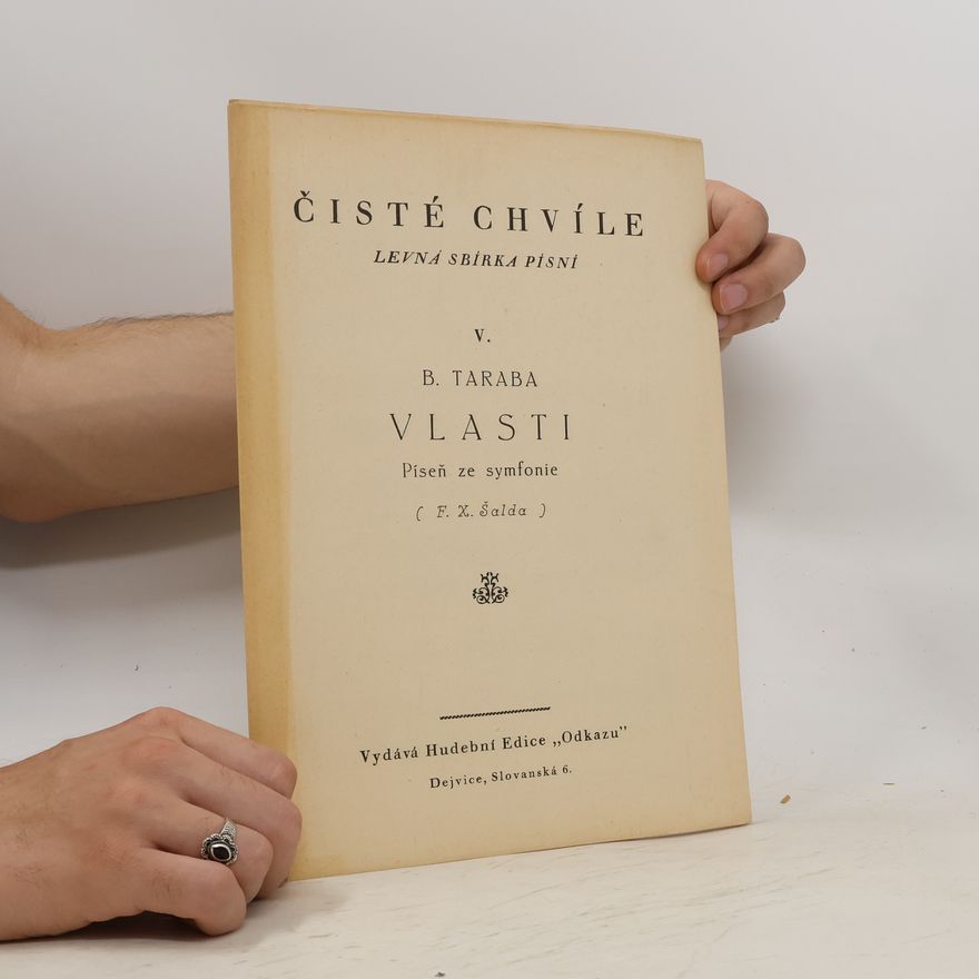 B. Taraba Čisté chvíle. Vlasti