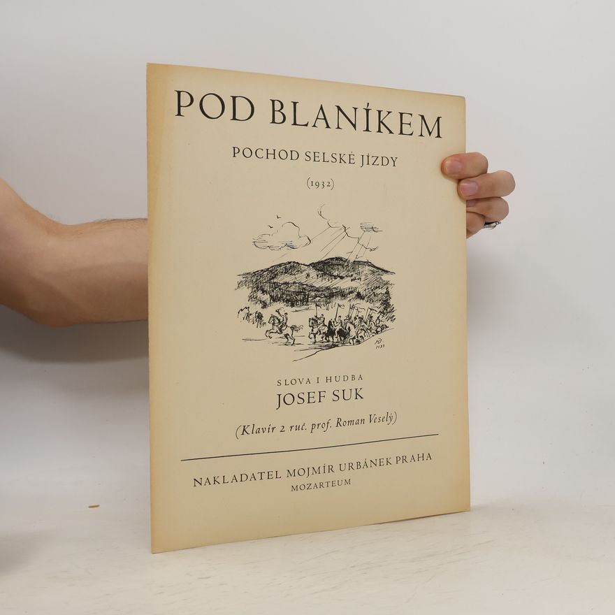 Josef Suk Pod Blaníkem. Pochod selské jízdy