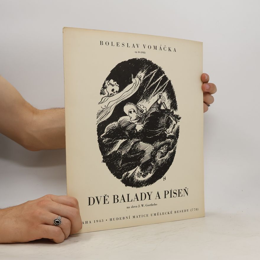 Boleslav Vomáčka Dvě balady a píseň