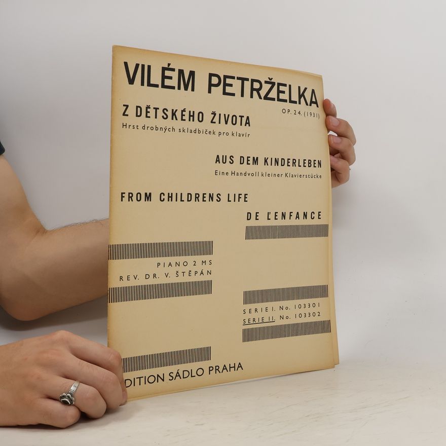 Vilém Petrželka Z dětského života
