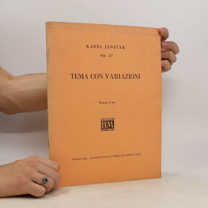 Janeček Karel Tema con Variazioni