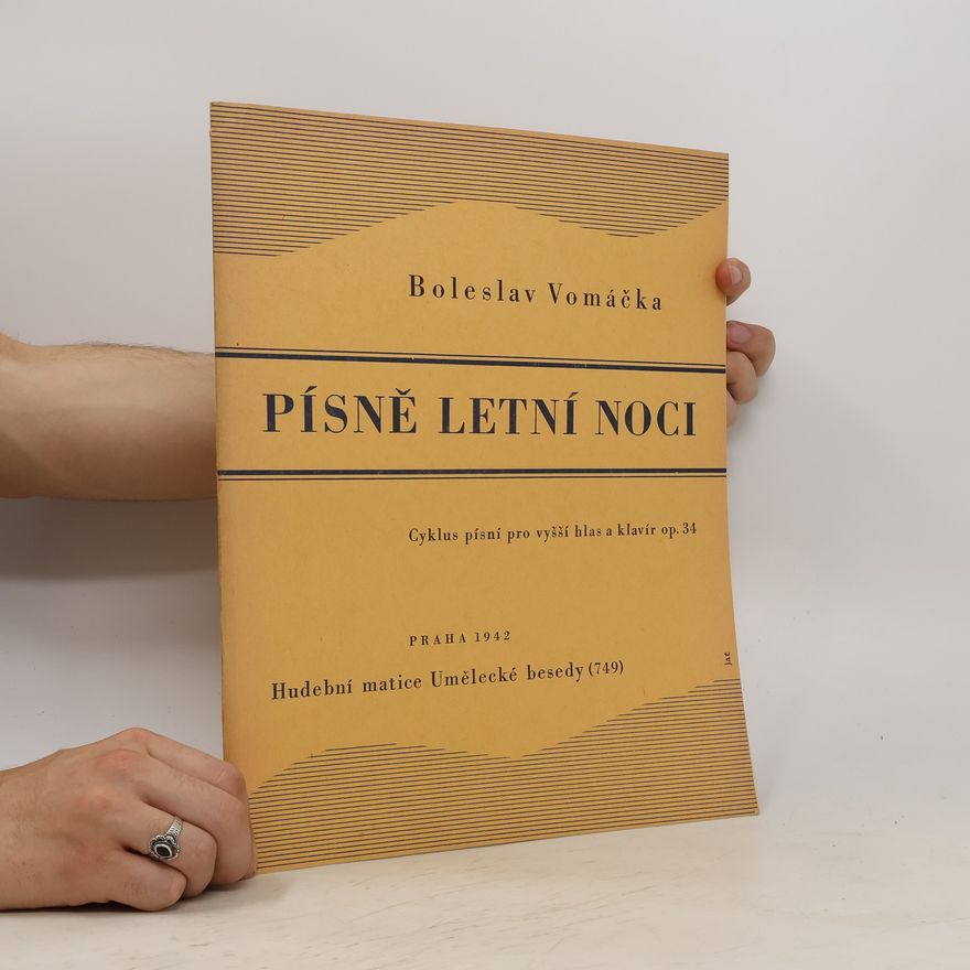 Boleslav Vomáčka Písně letní noci