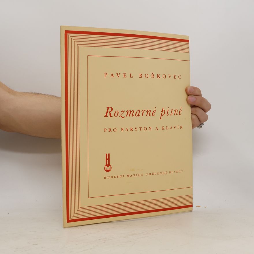 Pavel Bořkovec Rozmarné písně