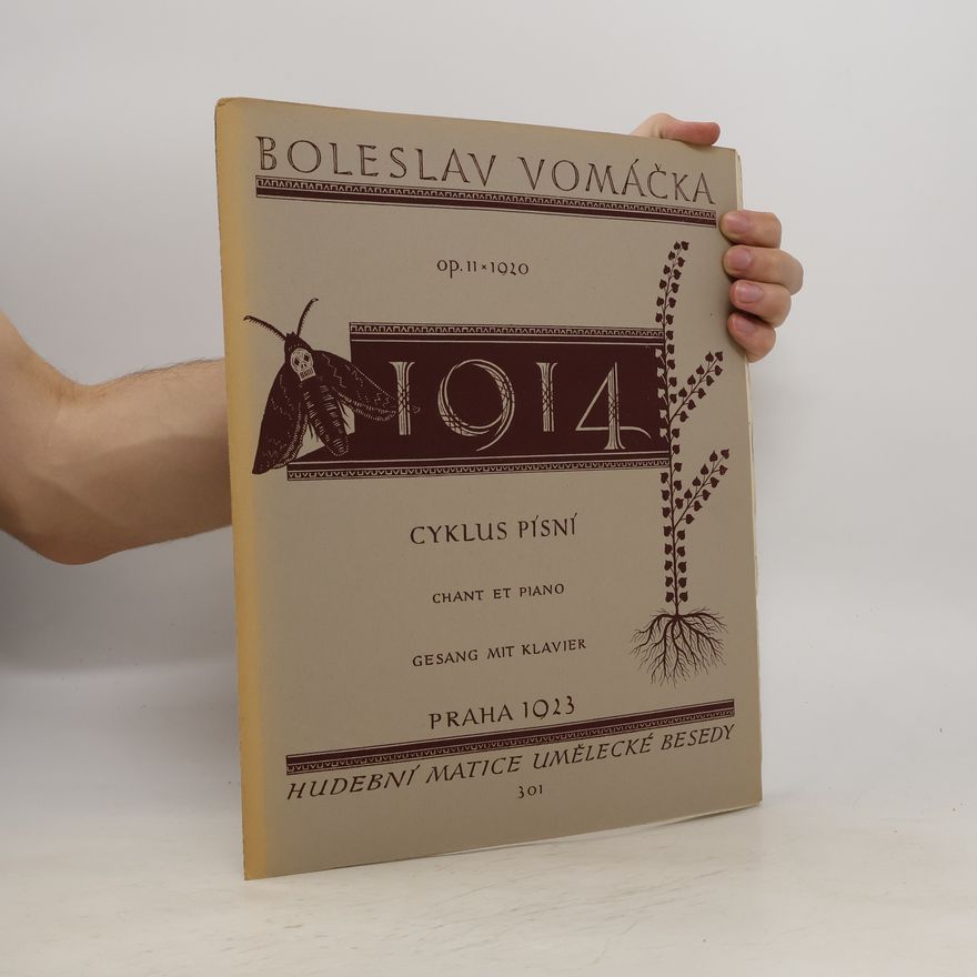 Boleslav Vomáčka 1914. Cyklus písní