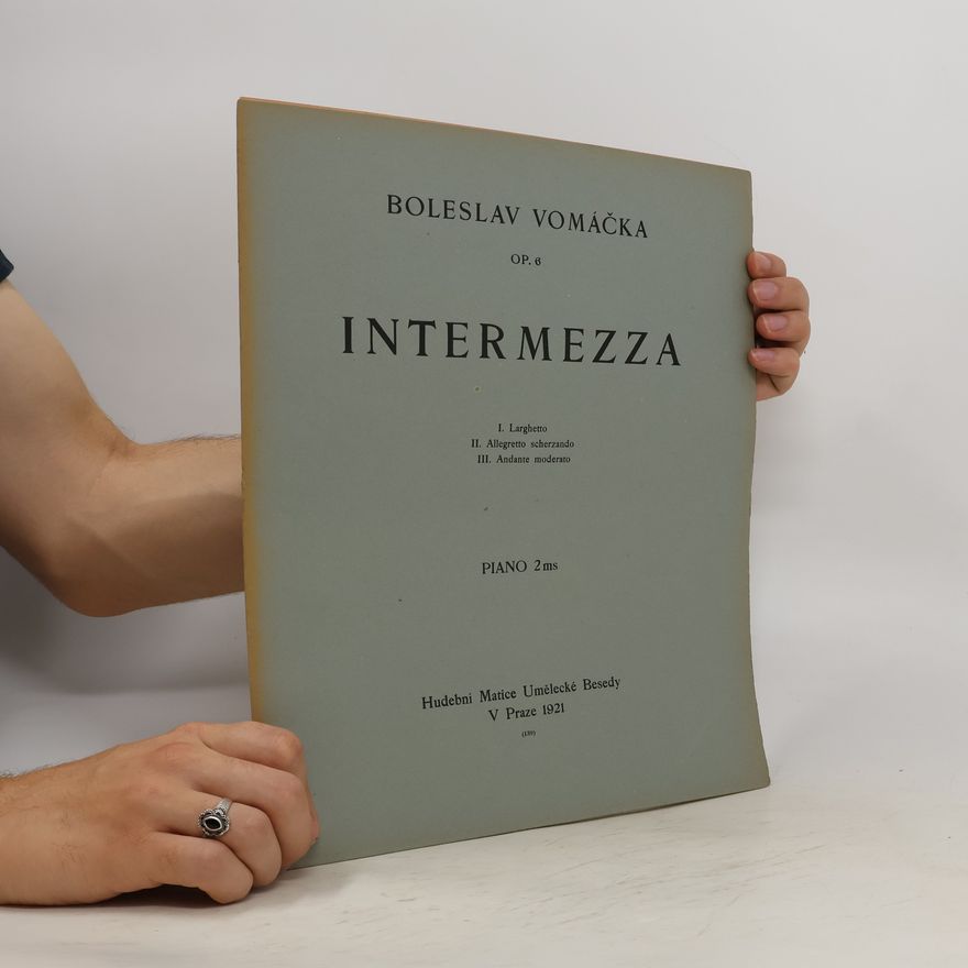Boleslav Vomáčka Intermezza