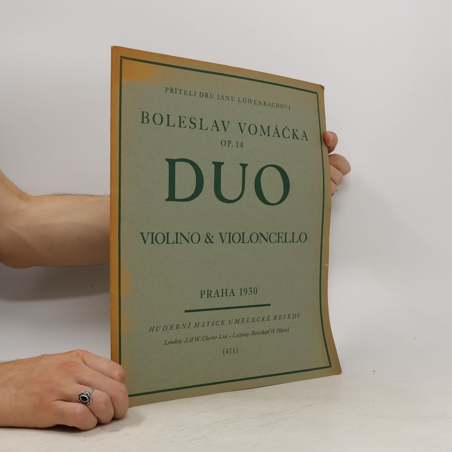 Boleslav Vomáčka Duo