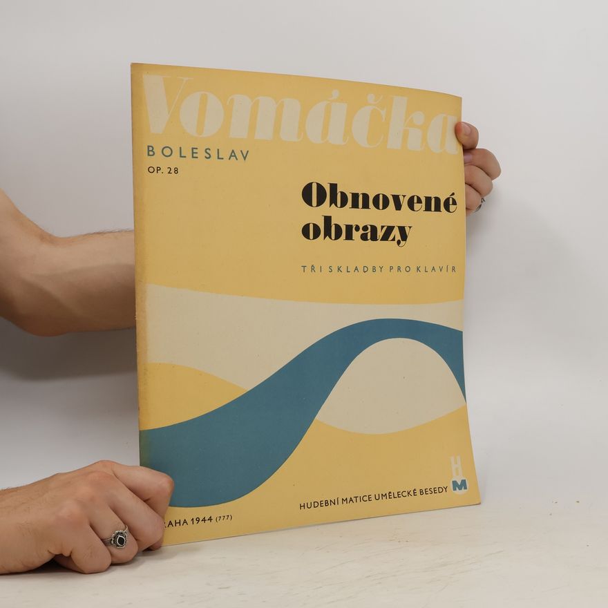 Boleslav Vomáčka Obnovené obrazy