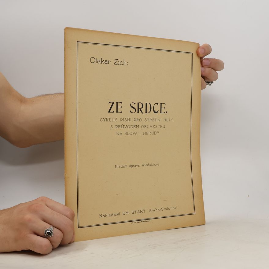 Zich Otakar Ze srdce