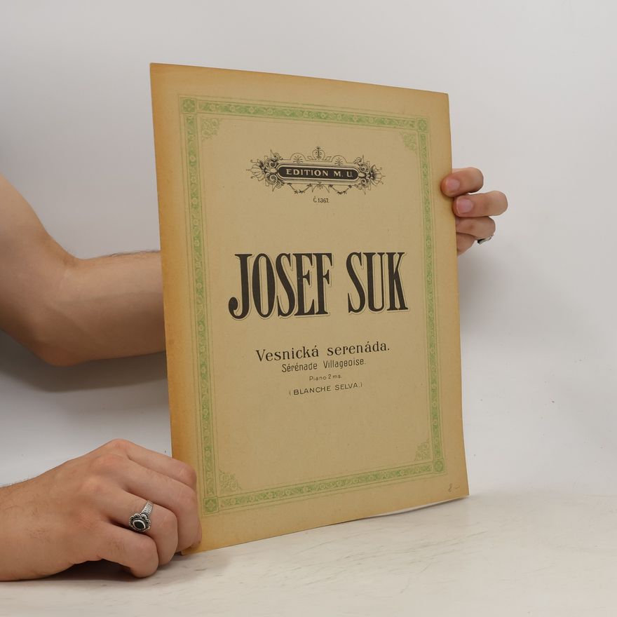 Josef Suk Vesnická serenáda