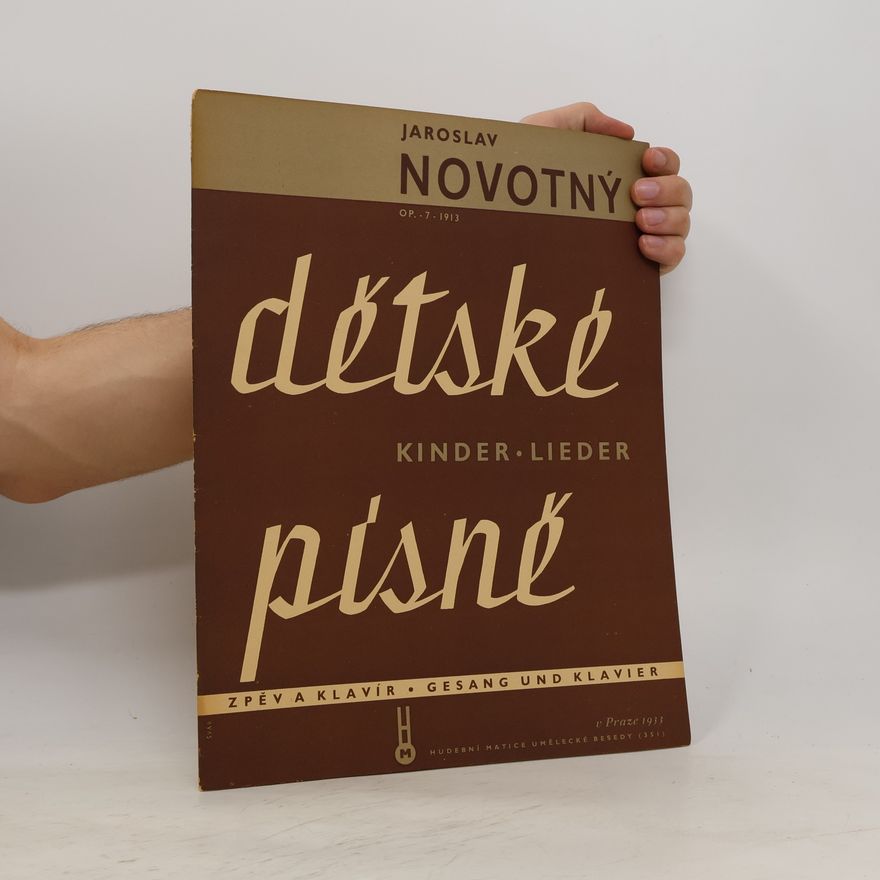 Jaroslav Novotný Dětské písně