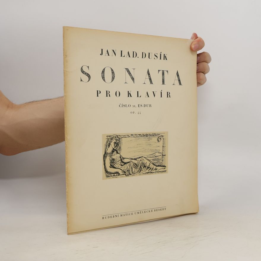 Jan Ladislav Sonáta pro klavír