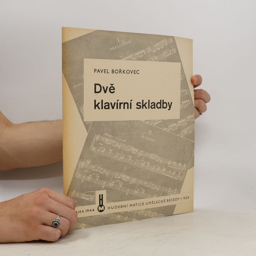Pavel Bořkovec Dvě klavírní skladby
