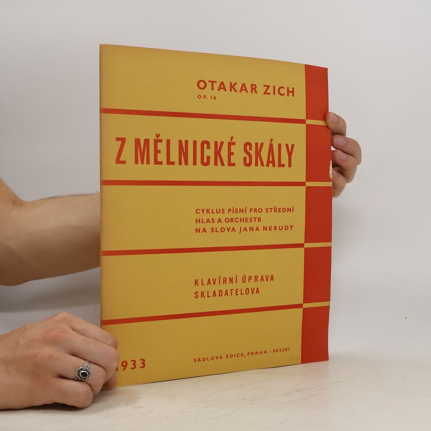 Zich Otakar Z mělnické skály