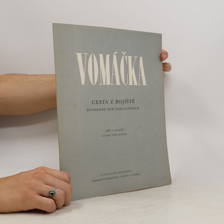 Boleslav Vomáčka Cesta z bojiště
