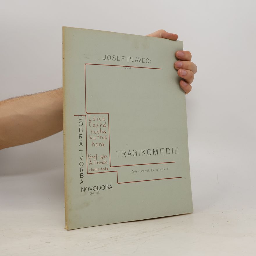 Josef Plavec Tragikomedie