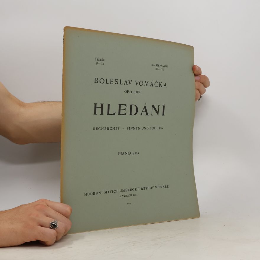 Boleslav Vomáčka Hledání