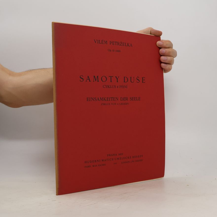 Vilém Petrželka Samoty duše