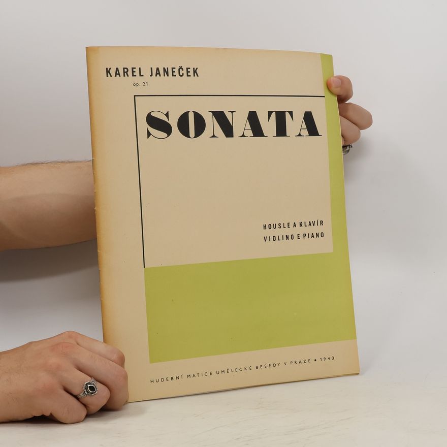 Janeček Karel Sonata