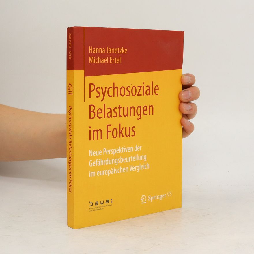 Hanna Janetzke Psychosoziale Belastungen im Fokus