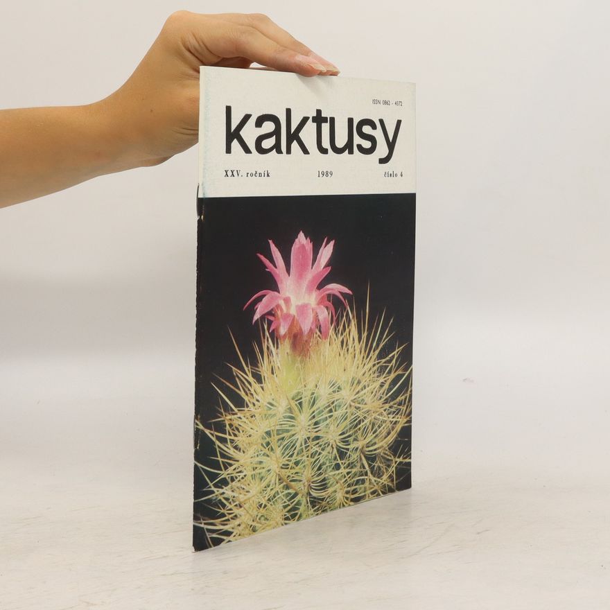 Kolektiv autorů Kaktusy 4/1989