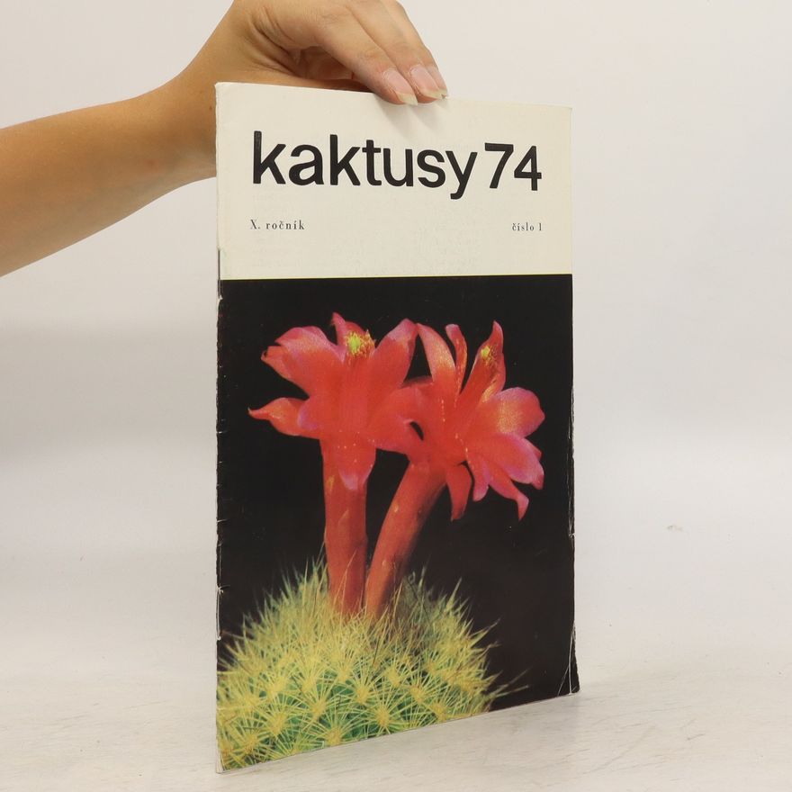 Kolektiv autorů Kaktusy 1/1974