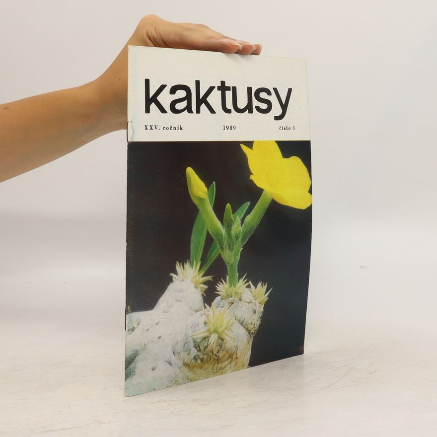 Kolektiv autorů Kaktusy 3/1989