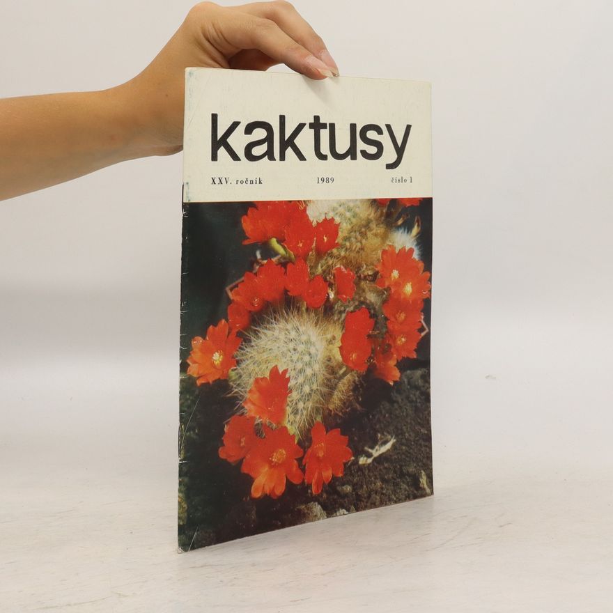 Kolektiv autorů Kaktusy 1/1989