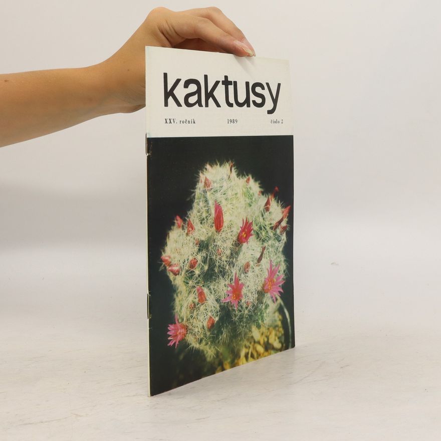 Kolektiv autorů Kaktusy 2/1989