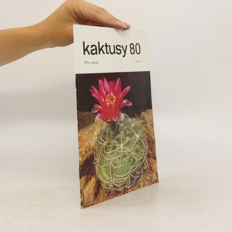 Kolektiv autorů Kaktusy 6/1980
