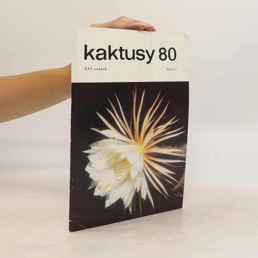 Kolektiv autorů Kaktusy 3/1980