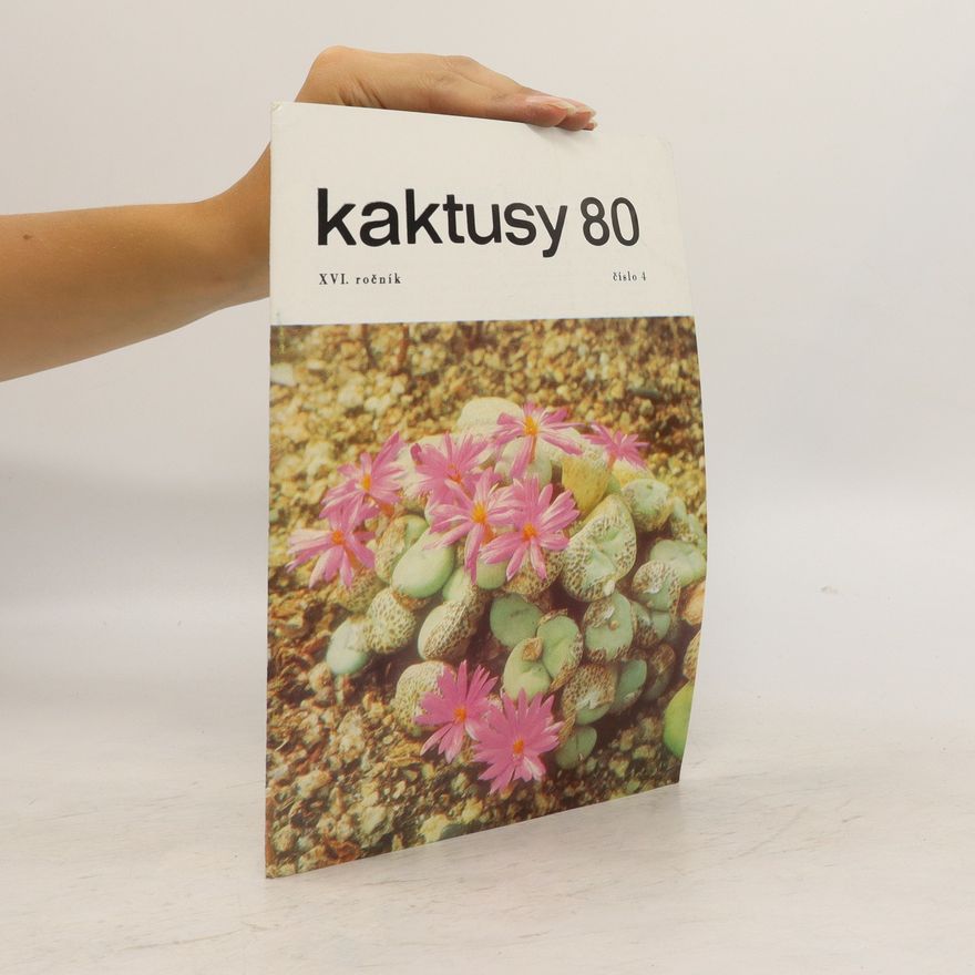 Kolektiv autorů Kaktusy 4/1980