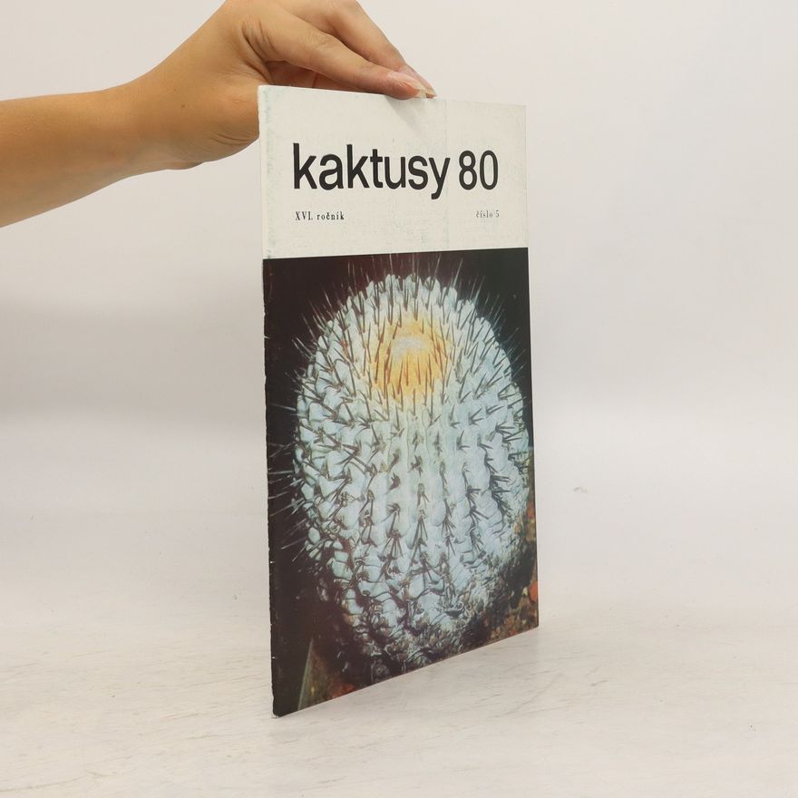 Kolektiv autorů Kaktusy 5/1980