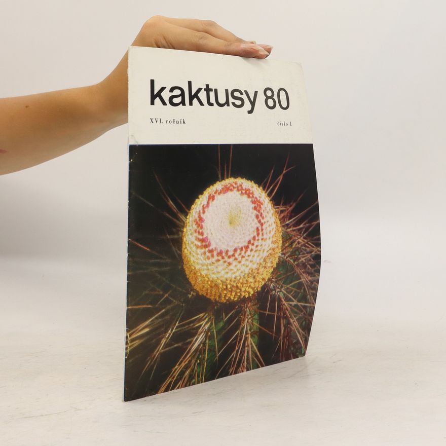 Kolektiv autorů Kaktusy 1/1980