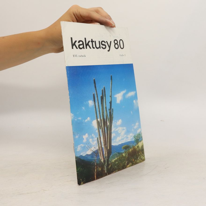Kolektiv autorů Kaktusy 2/1980
