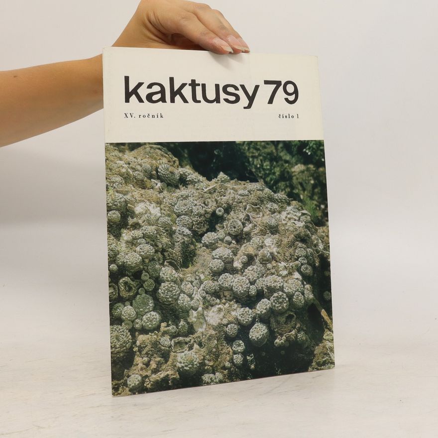 Kolektiv autorů Kaktusy 1/1979