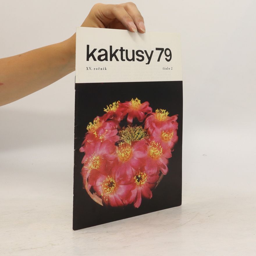 Kolektiv autorů Kaktusy 2/1979