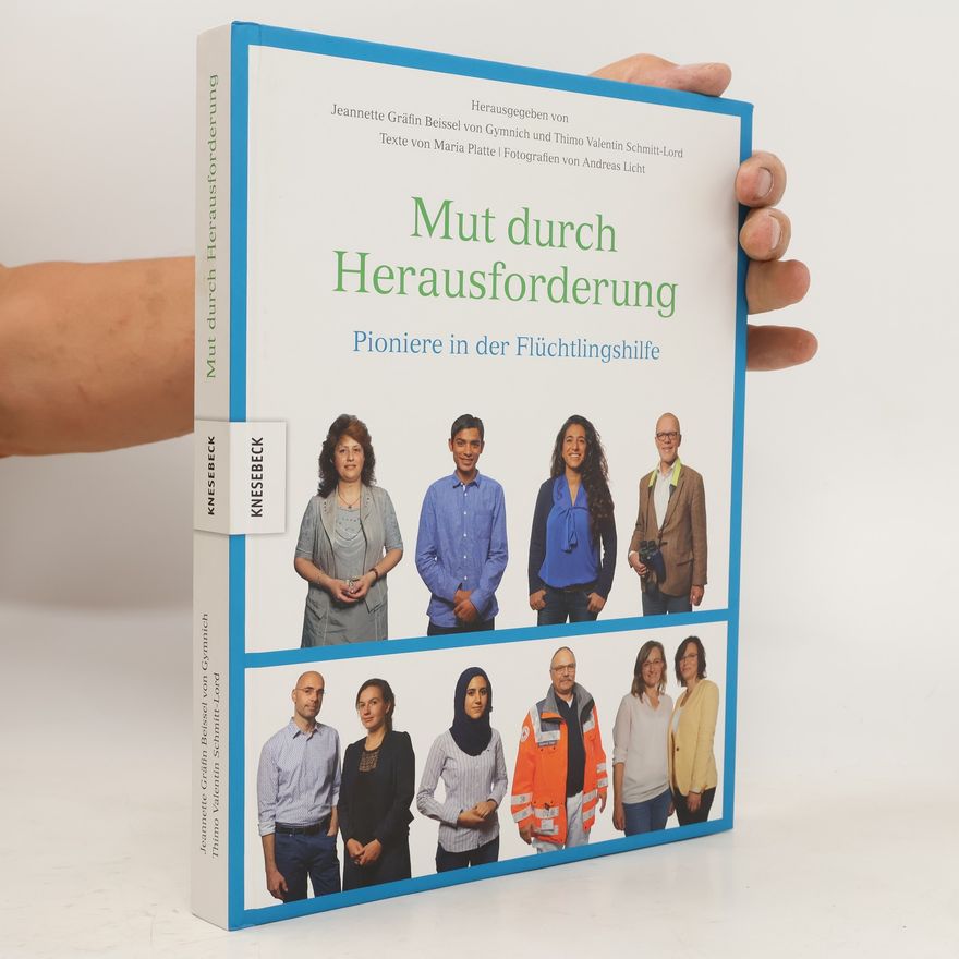 Maria Platte Mut durch Herausforderung