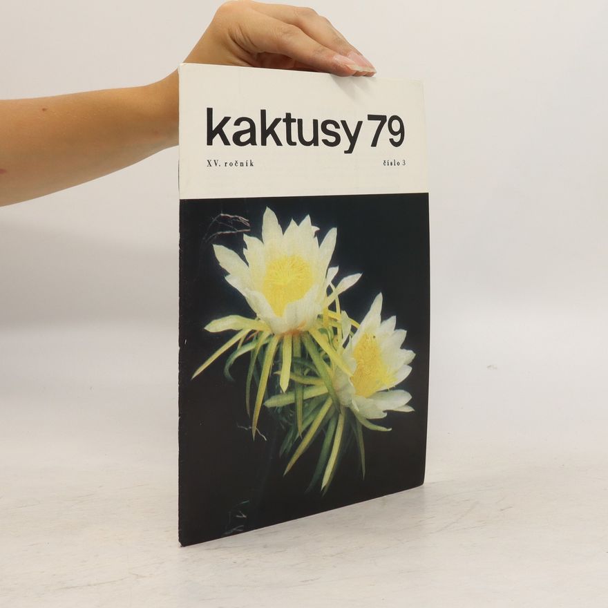 Kolektiv autorů Kaktusy 3/1979
