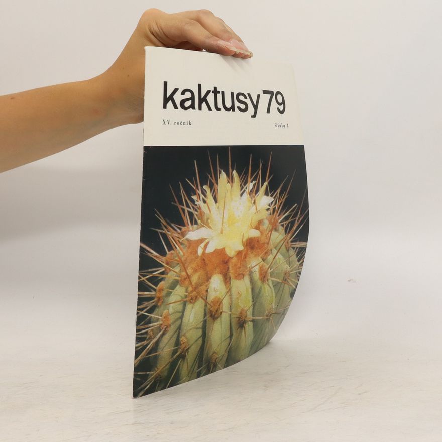 Kolektiv autorů Kaktusy 4/1979