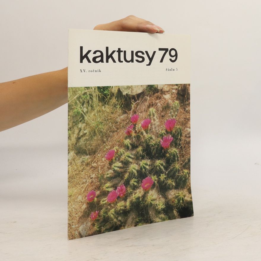 Kolektiv autorů Kaktusy 15/1979