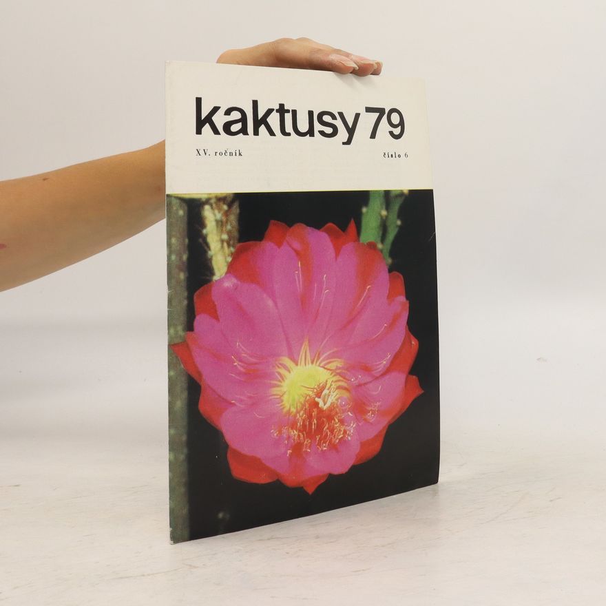 Kolektiv autorů Kaktusy 6/1979
