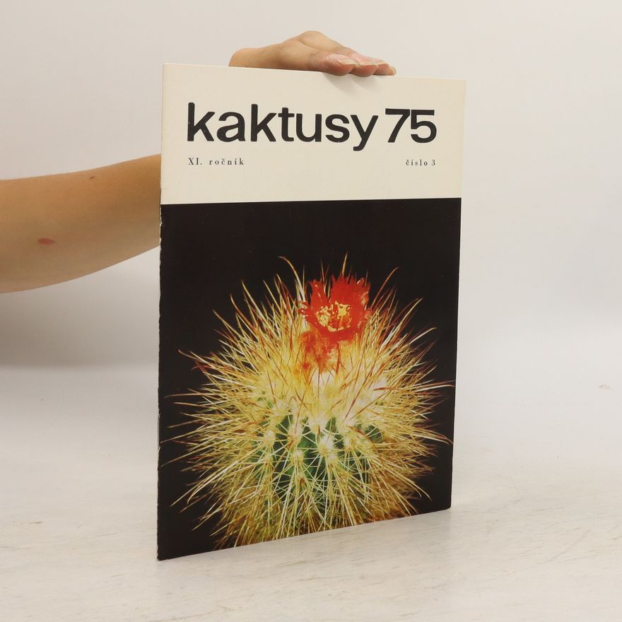 Kolektiv autorů Kaktusy 3/1975