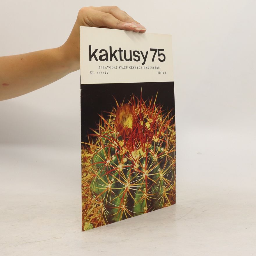 Kolektiv autorů Kaktusy 4/1975