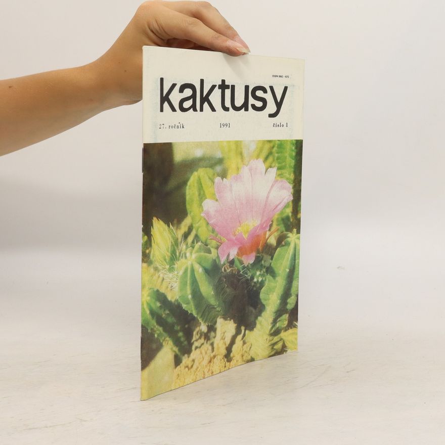 Kolektiv autorů Kaktusy 1/1991