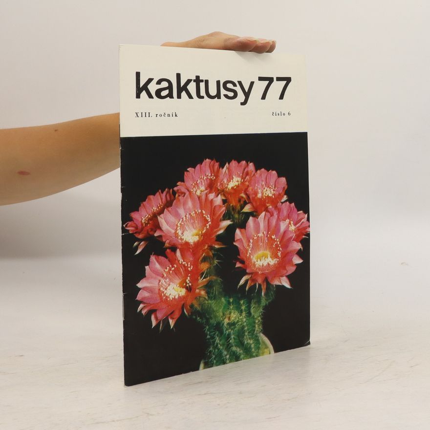 Kolektiv autorů Kaktusy 6/1977