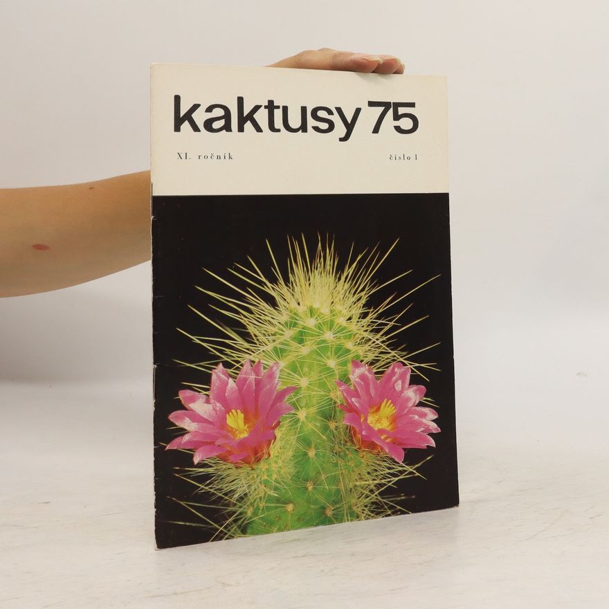 Kolektiv autorů Kaktusy 1/1975
