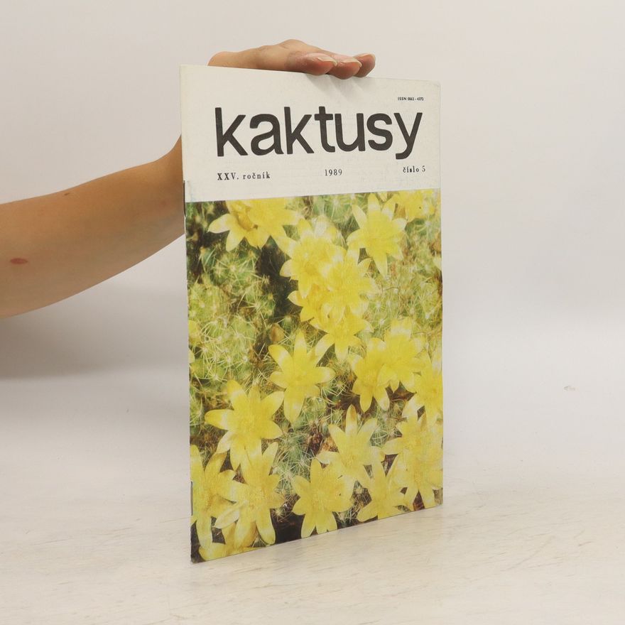Kolektiv autorů Kaktusy 5/1989