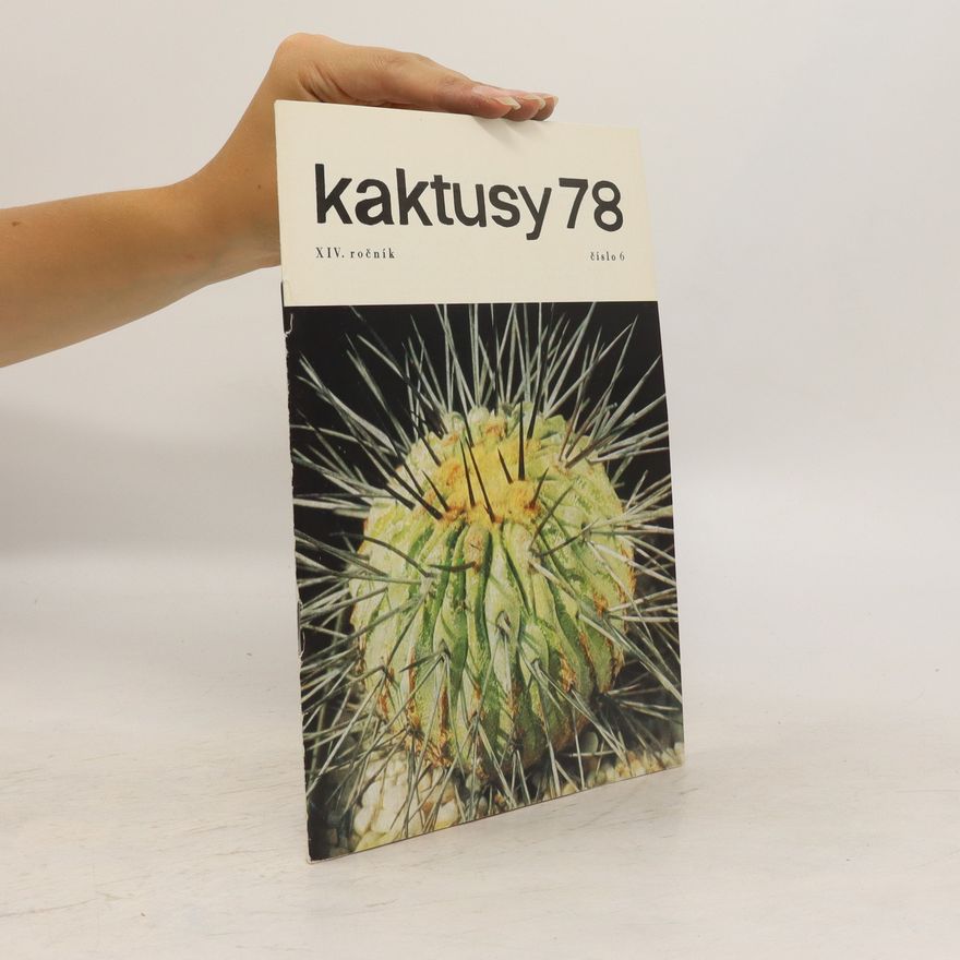 Kolektiv autorů Kaktusy 6/1978