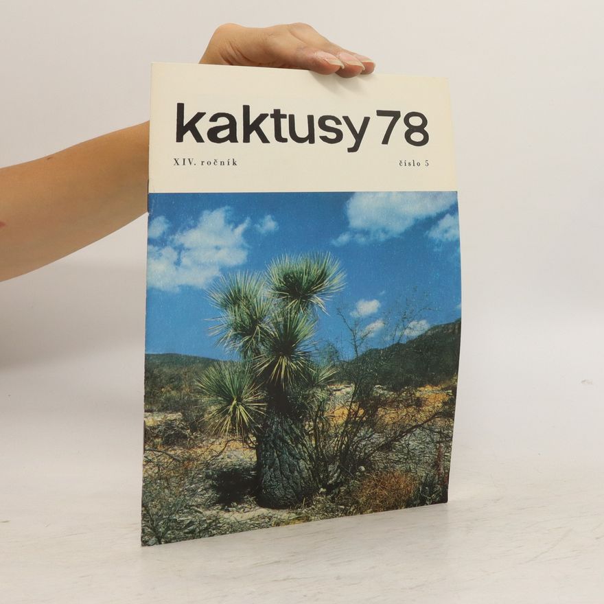 Kolektiv autorů Kaktusy 5/1978